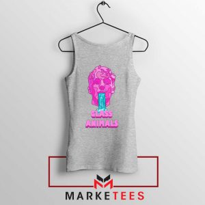 Glass Animals Tour Dreamland Grey Tank Top