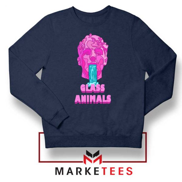 Glass Animals Tour Dreamland Navy Sweater