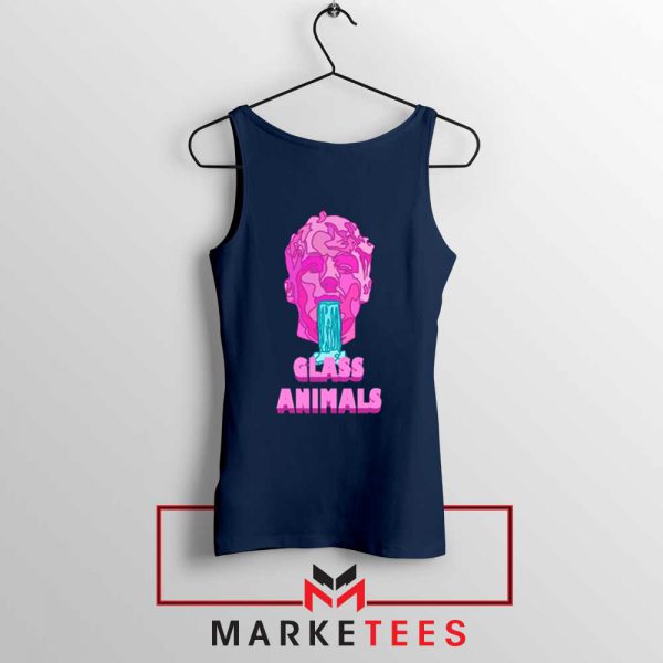 Glass Animals Tour Dreamland Navy Tank Top