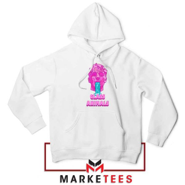 Glass Animals Tour Dreamland White Hoodie