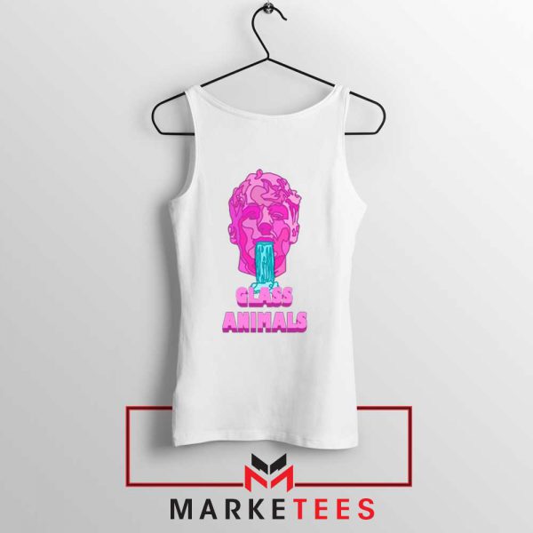 Glass Animals Tour Dreamland White Tank Top