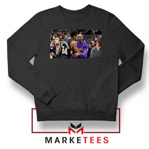 Greek Freak Bucks Win NBA Black Sweater