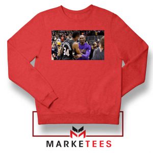 Greek Freak Bucks Win NBA Red Sweater
