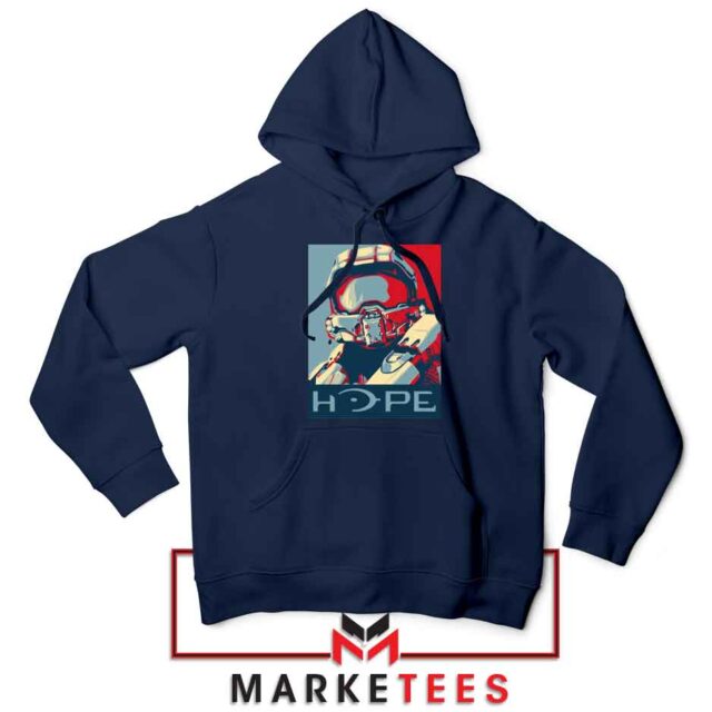 Master Chief HOPE Parody Gaming Poster T-Shirt