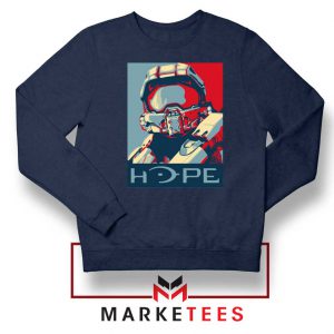 Hope The Master Chief Navy Sweater