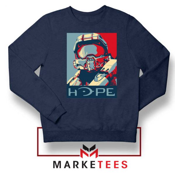 Hope The Master Chief Navy Sweater
