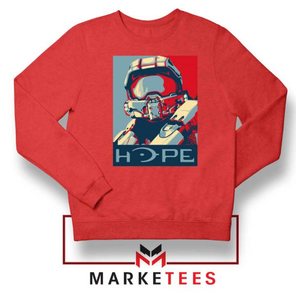 Hope The Master Chief Red Sweater