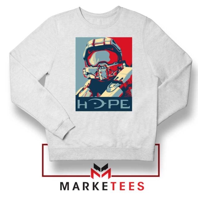 Master Chief HOPE Parody Gaming Poster T-Shirt
