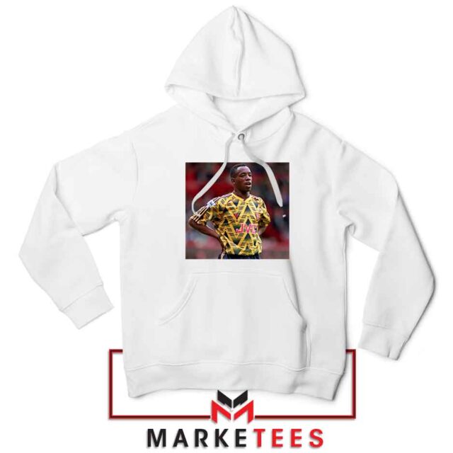 Ian Wright Arsenal 90s Hoodie Soccer Player