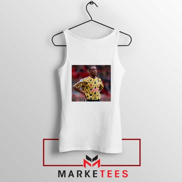 Ian Wright Arsenal 90s Tank Top Soccer Player
