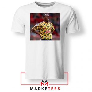 Ian Wright Arsenal 90s Tshirt