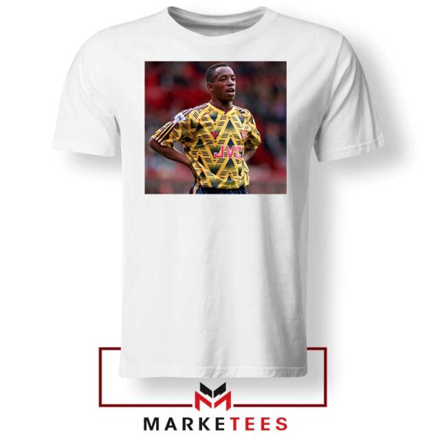 Ian Wright Arsenal 90s Tshirt Soccer Player