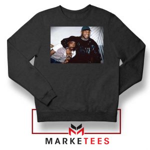 Iron Mike and 2Pac Black Sweatshirt