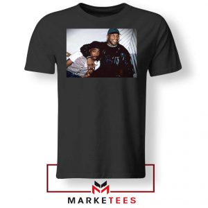 Iron Mike and 2Pac Black Tee