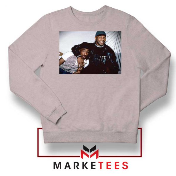 Iron Mike and 2Pac Grey Sweatshirt