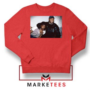 Iron Mike and 2Pac Red Sweatshirt