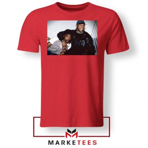 Iron Mike and 2Pac Red Tee