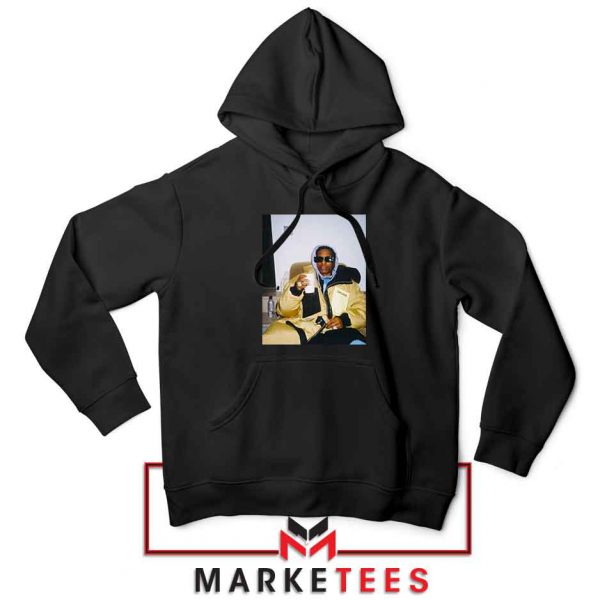 Lord Flacko Drug Jacket Graphic Black Hoodie