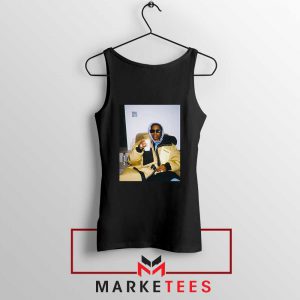 Lord Flacko Drug Jacket Graphic Black Tank Top