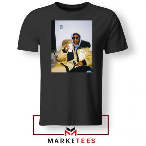 Lord Flacko Drug Jacket Graphic Black Tshirt