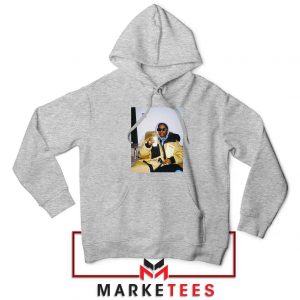 Lord Flacko Drug Jacket Graphic Grey Hoodie