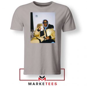 Lord Flacko Drug Jacket Graphic Grey Tshirt