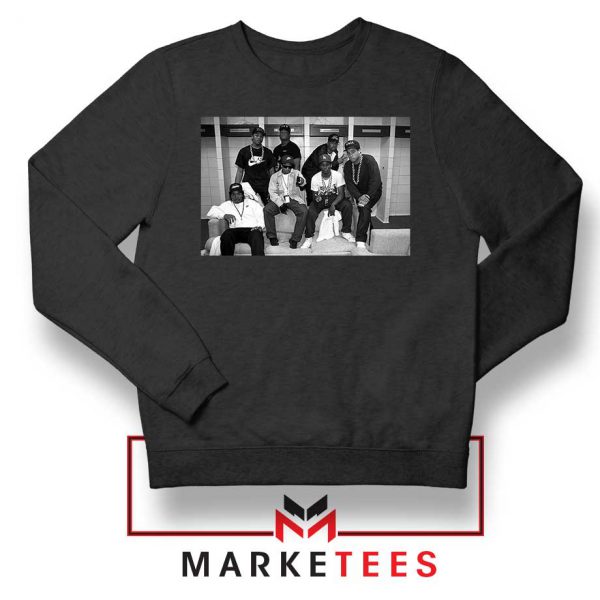 Niggaz Wit Attitudes Black Sweatshirt