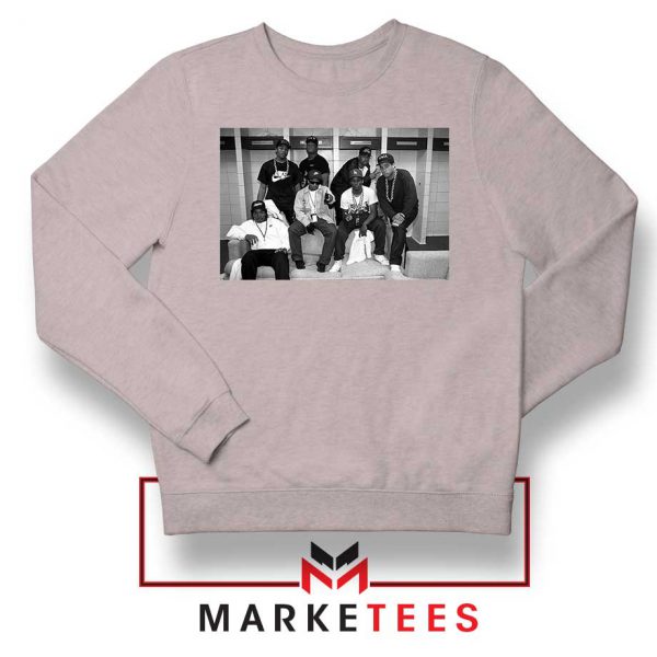 Niggaz Wit Attitudes Grey Sweatshirt