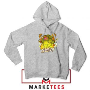 Pokemon Golem Gen 1 Grey Hoodie