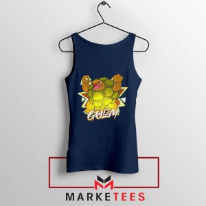 Pokemon Golem Gen 1 Navy Tank Top