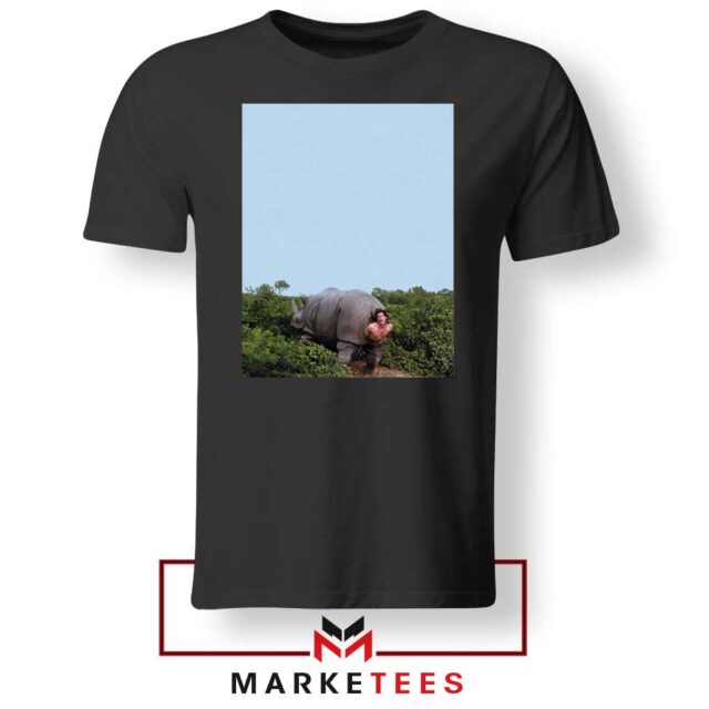 Ace Ventura Rhino Birth Funny 90s Movie Meme T-Shirt