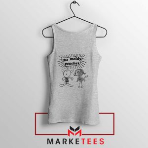 The Moldy Peaches Meme Sport Grey Tank Top