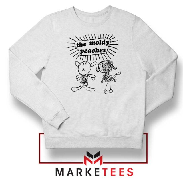 New 2 The Moldy Peaches Meme Sweater Band