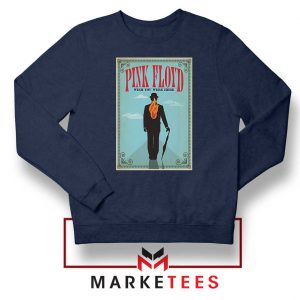 Wish You Were Here Album Navy Blue Sweater