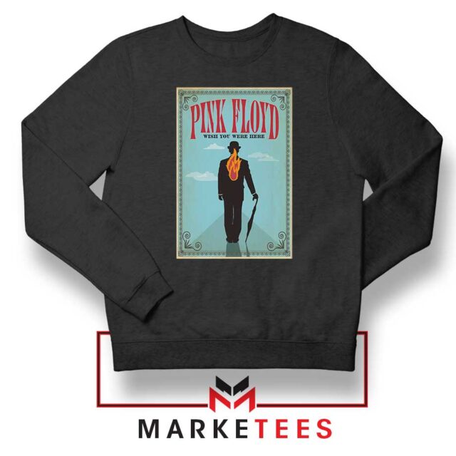 New 2 Wish You Were Here Album Tee Pink Floyd T-Shirt