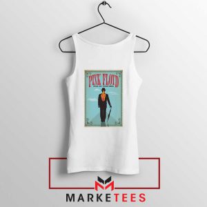 Wish You Were Here Album White Tank Top