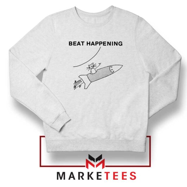 Get Now 2 Beat Happening Cat Band Sweater
