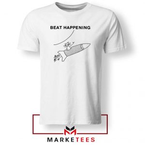 Beat Happening Cat Band Tshirt