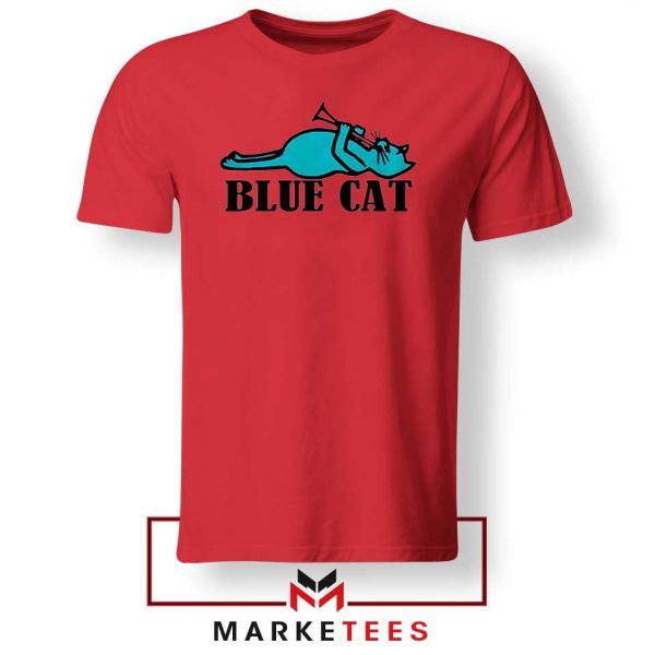 Blue Cat Records 60s Red Tshirt