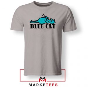 Blue Cat Records 60s Sport Grey Tshirt