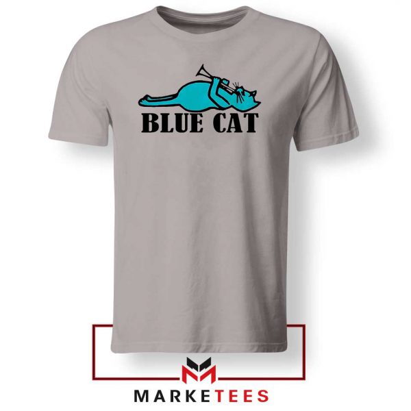 Blue Cat Records 60s Sport Grey Tshirt