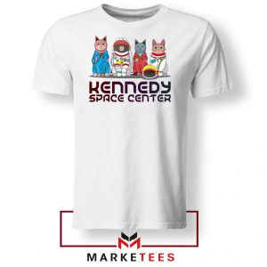 Cute Kennedy Space Center Cat Tshirt