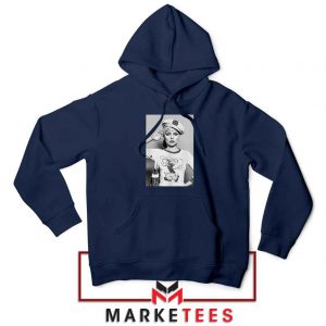 Debbie Harry Blondie Popeye Navy Blue Hoodie