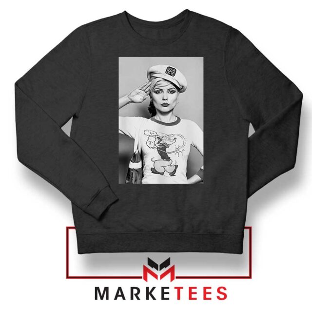 Debbie Harry Popeye Mashup Vintage Parody T-Shirt