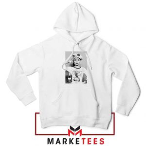 Debbie Harry Blondie Popeye White Hoodie