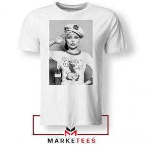 Debbie Harry Blondie Popeye White Tshirt