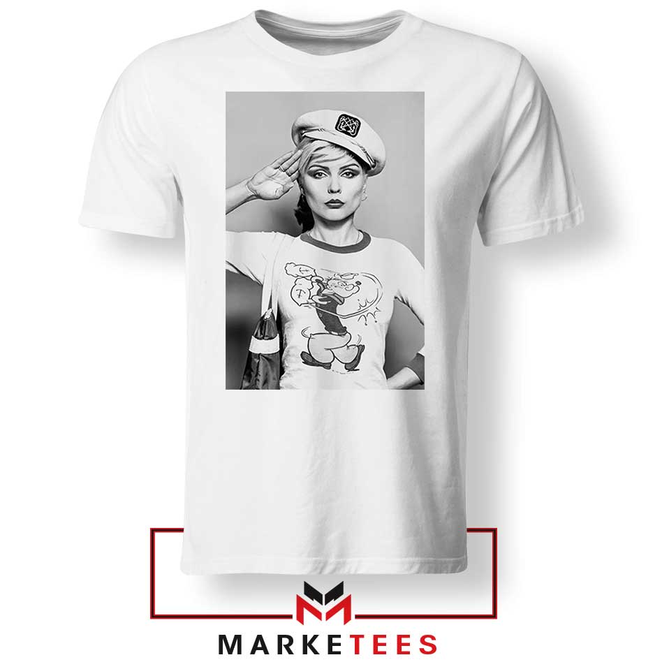 nyt år Månenytår bryllup Shop Now Debbie Harry Blondie Popeye Tshirt - Marketees.com