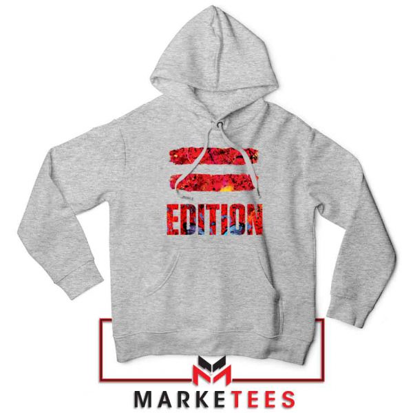 Equals Logo Album Grey Hoodie