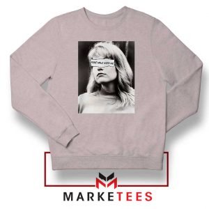 Fire Walk With Me Laura Palmer Grey Sweatshirt