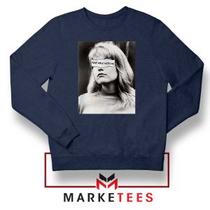 Fire Walk With Me Laura Palmer Navy Sweatshirt